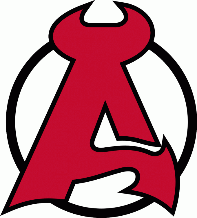 Albany Devils 2010 11-Pres Primary Logo iron on heat transfer